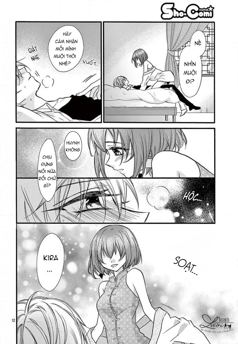 chàng rể giả nhân giả nghĩa chapter 12 12