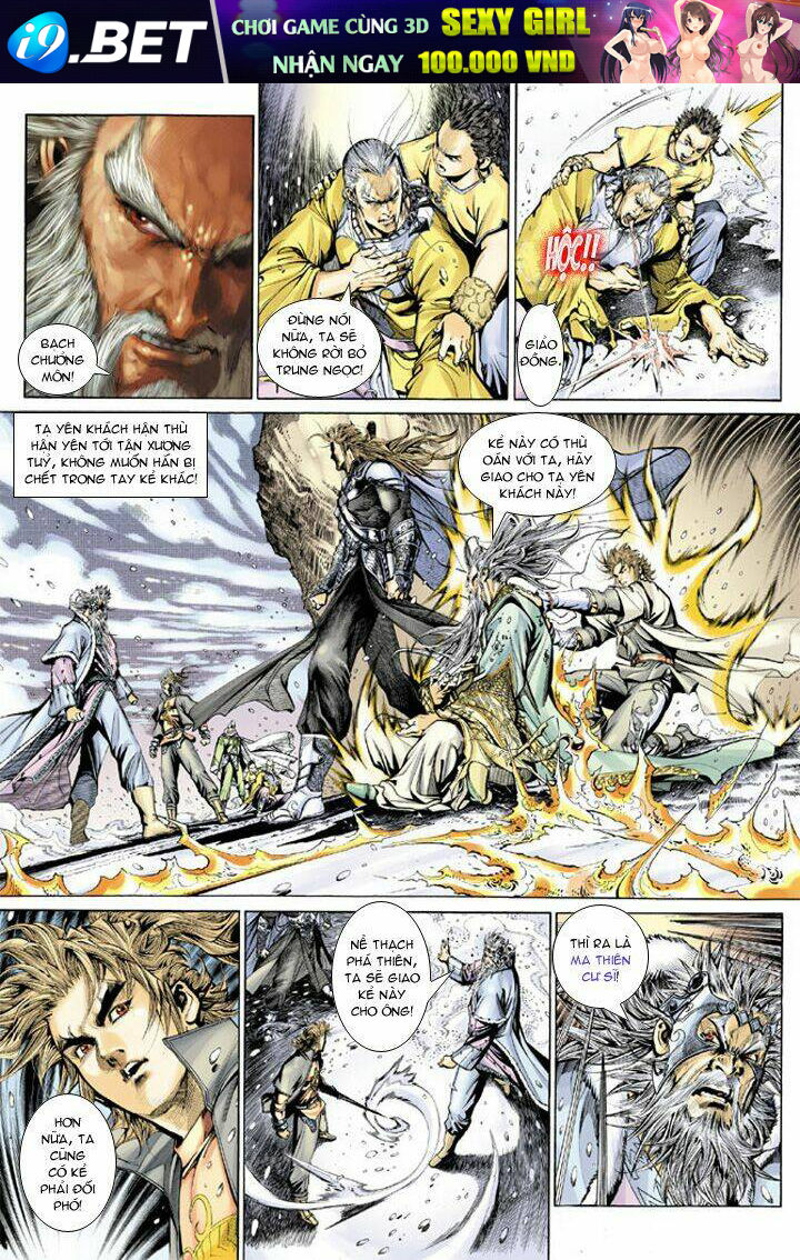 hiệp khách hành chapter 19 10