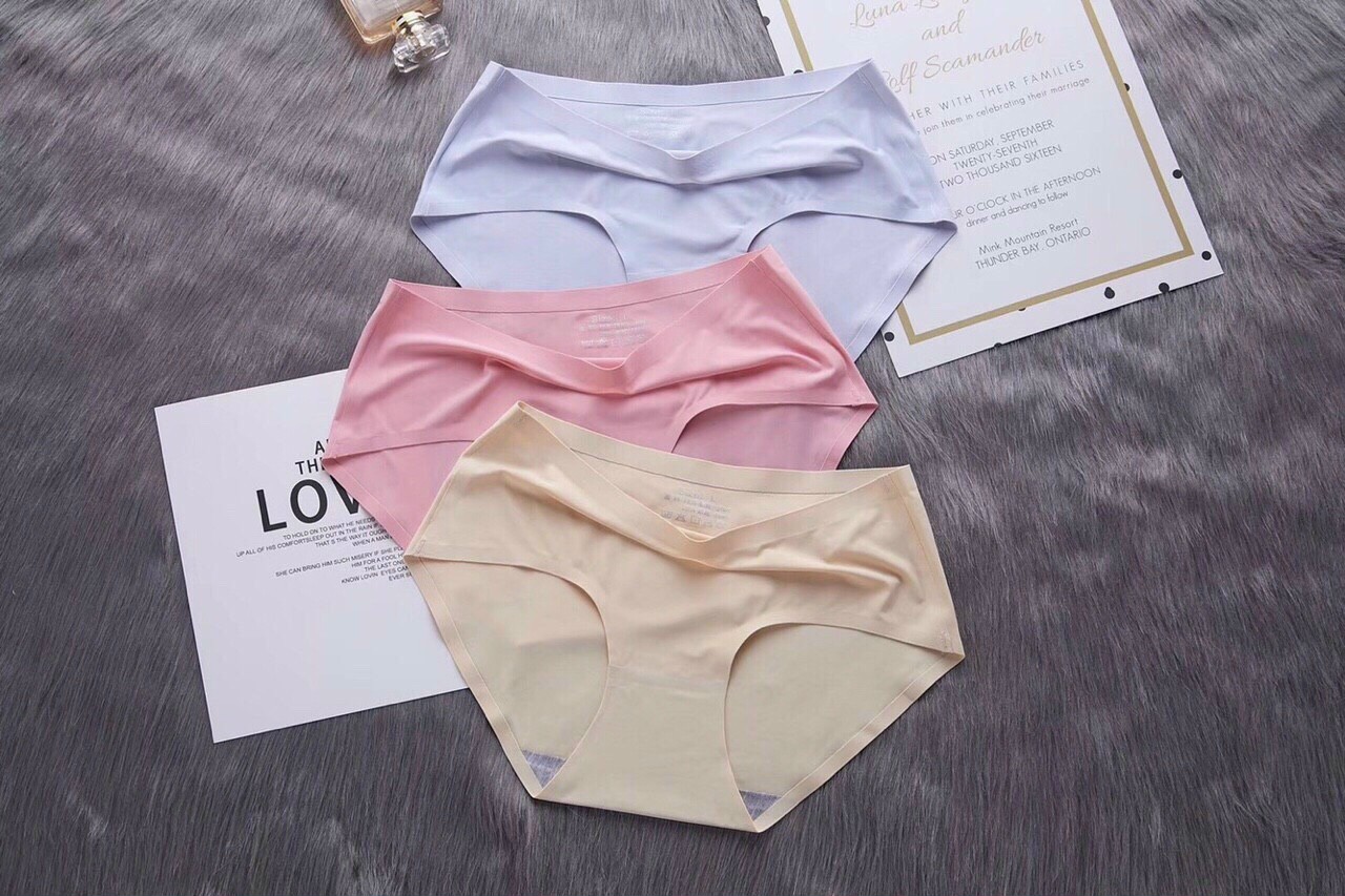 Combo 10 Quần Lót Su Đúc Không Đường May. Hàng Loại 1 - Freesize