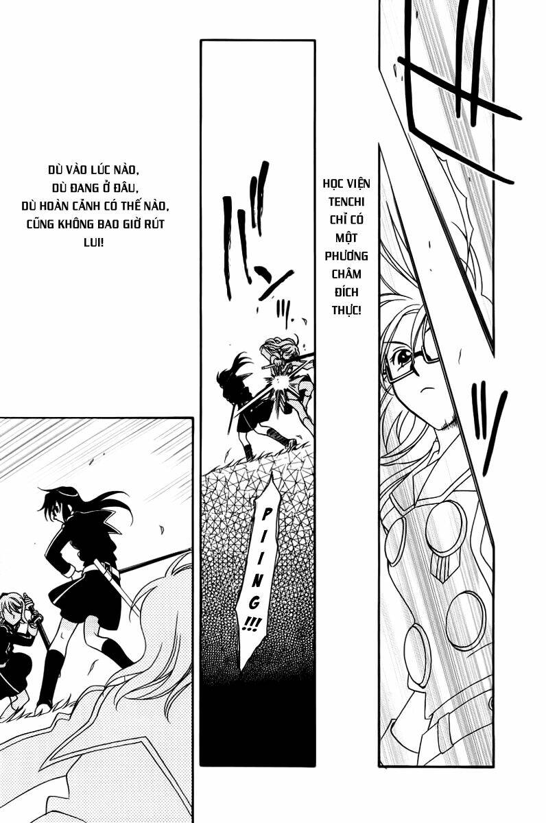 hayate x blade chapter 6 12