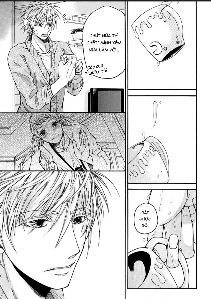 sống cùng với em trai chapter 24 2