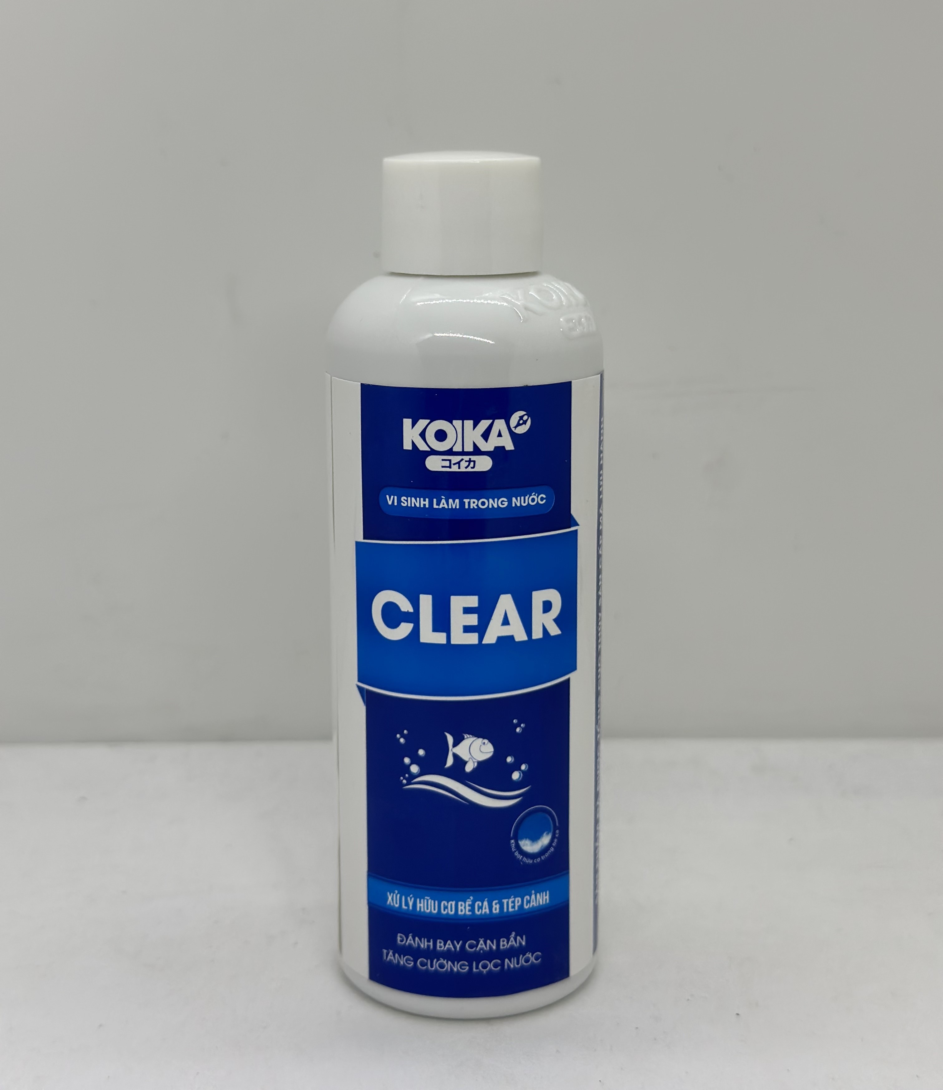 Men vi sinh cho cá Koika Clear