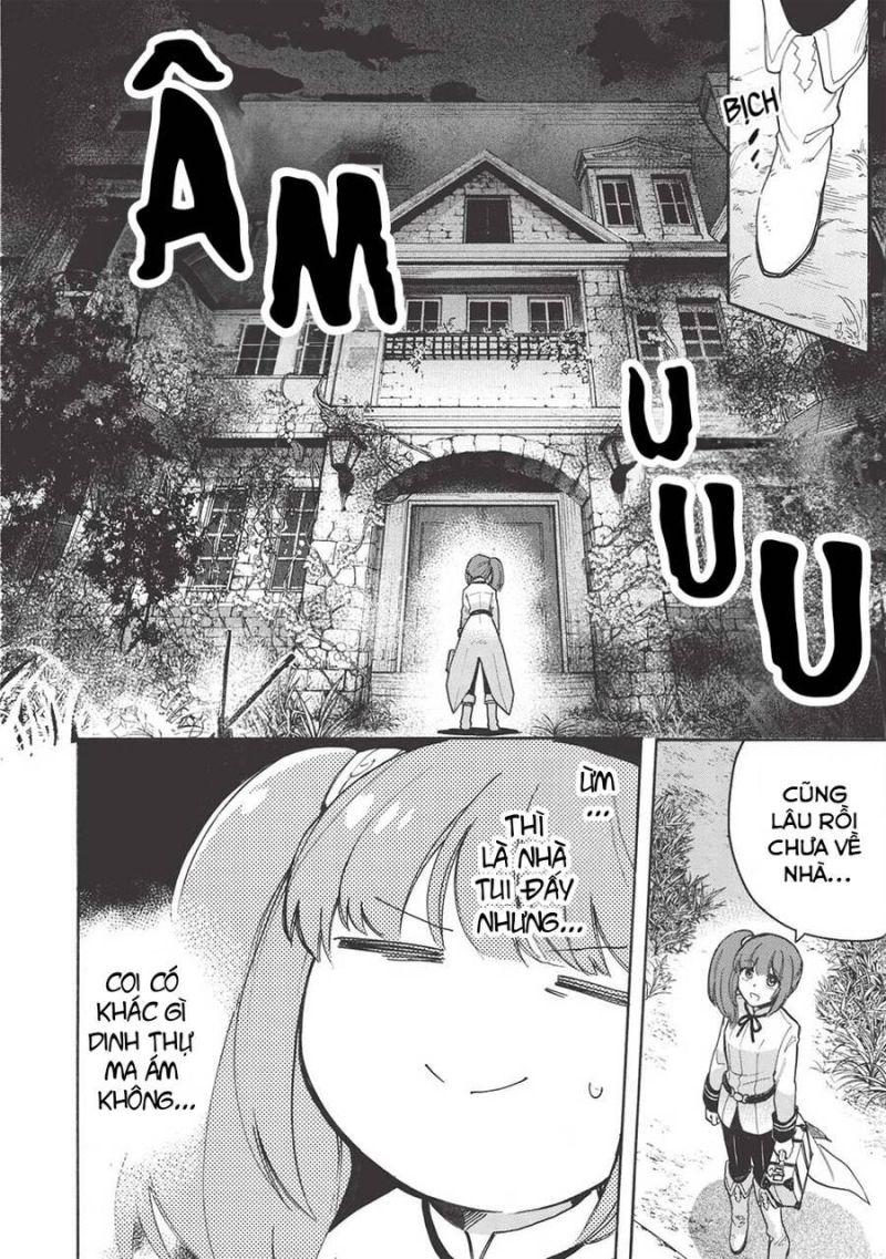 akuyuu no ore ga ponkotsu kishi wo mite rare naindaga, dou sewa wo yaki yaii?～ madome gaiden chapter 9 6