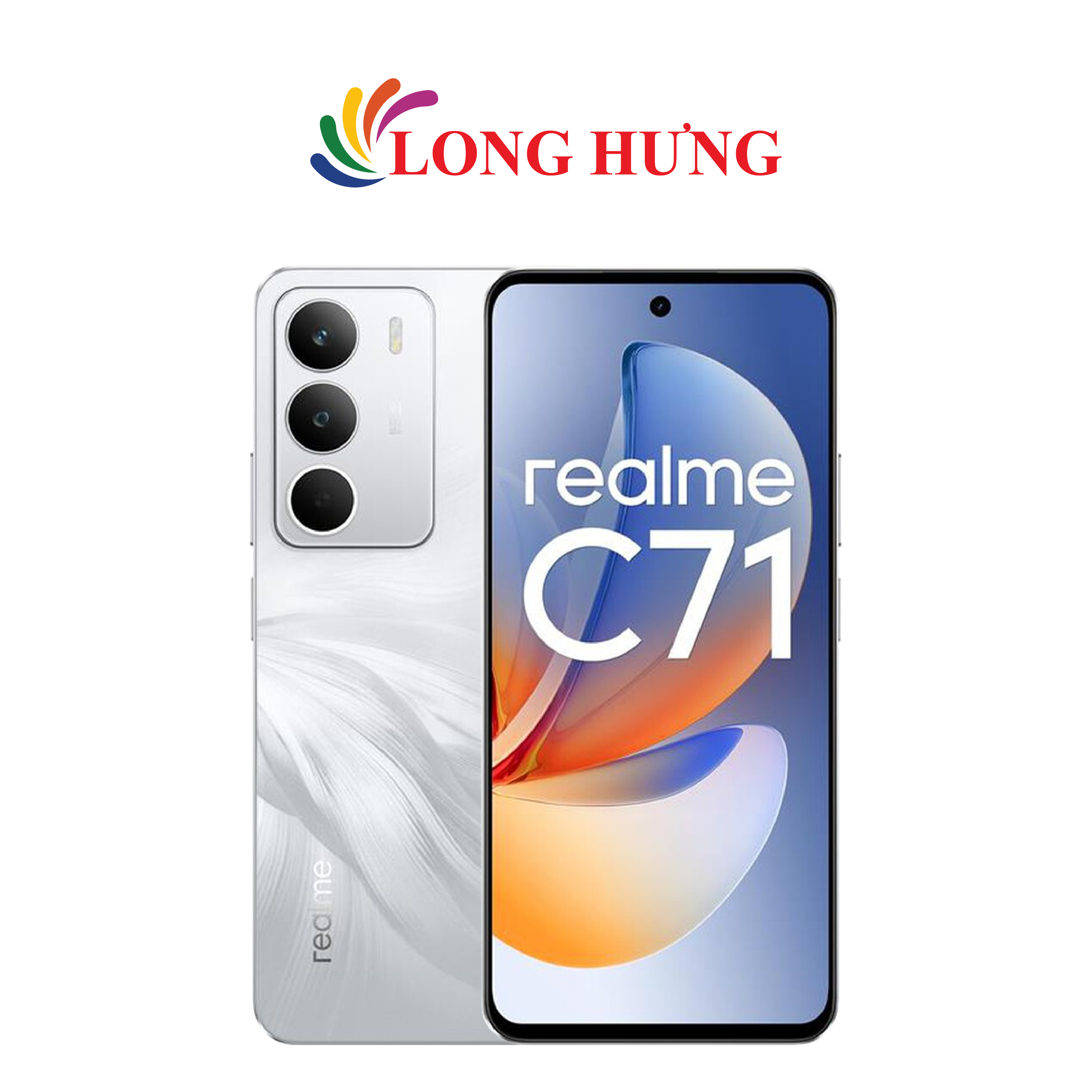 Điện thoại Realme C71 (6GB/128GB) - Hàng chính hãng
