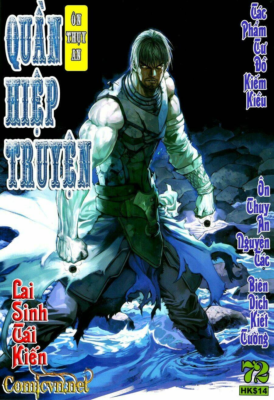 ôn thuỵ an quần hiệp truyện chapter 72 1