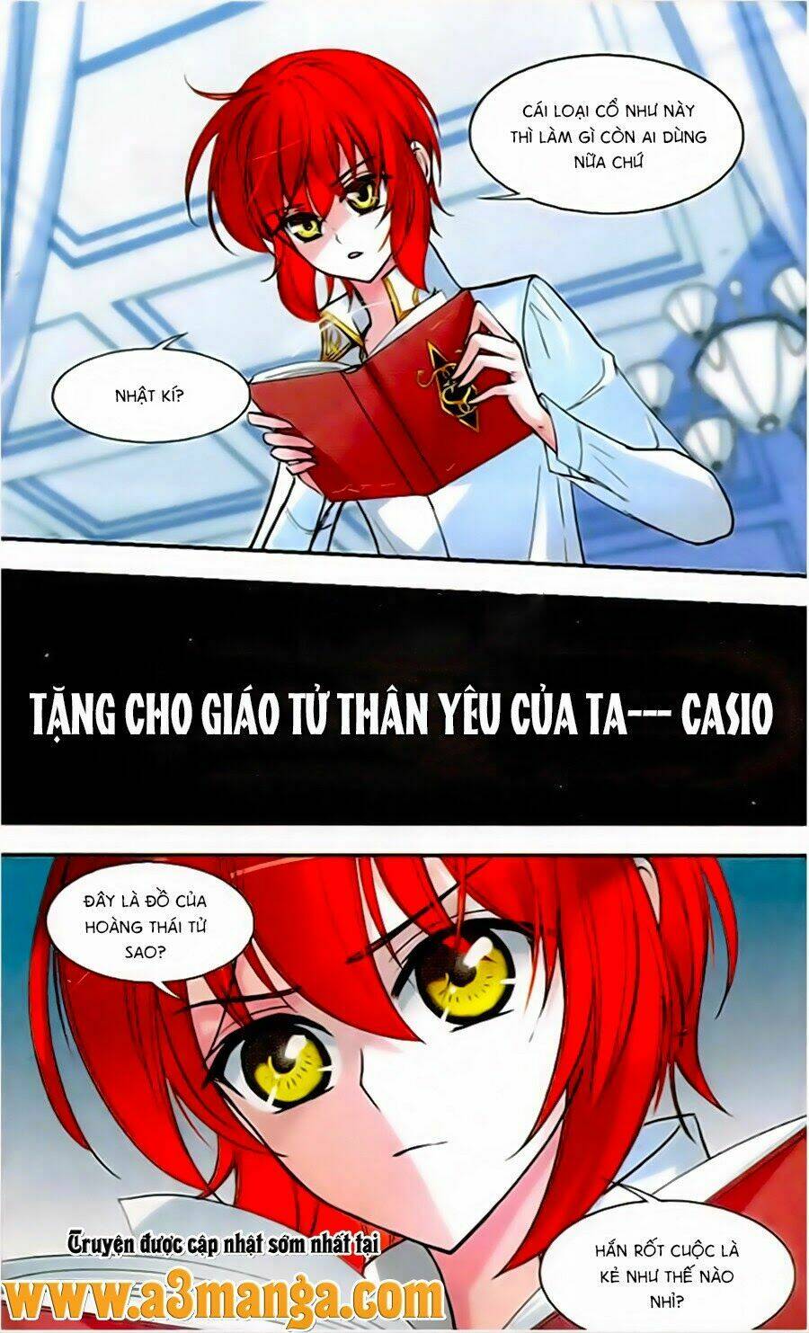 liệp sát vương tọa chapter 7 14