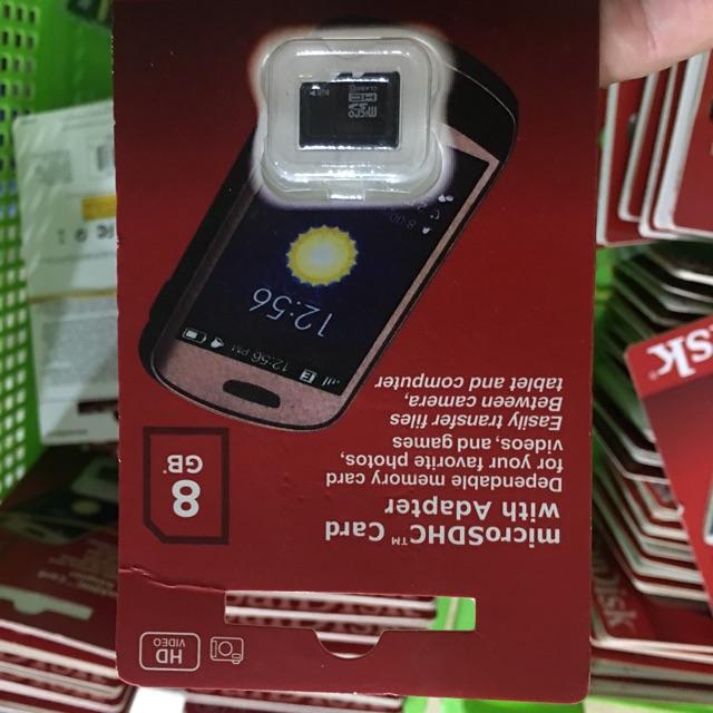 Thẻ nhớ 8gb