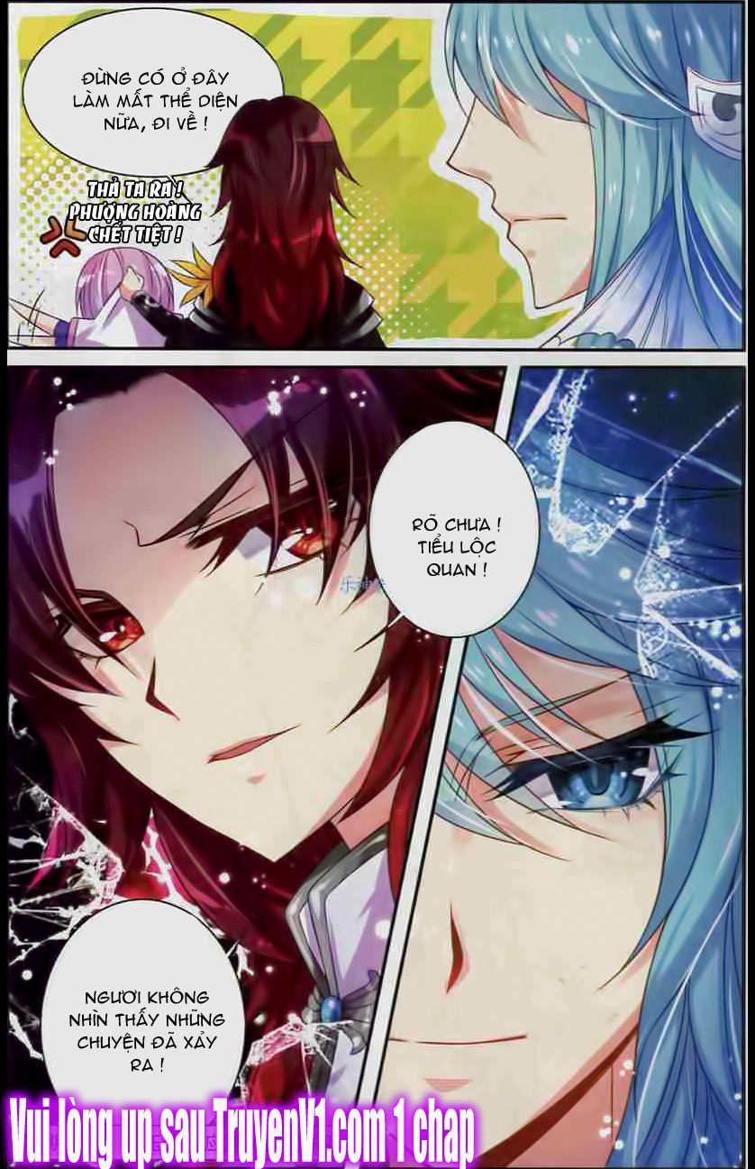 Hương Mật Trầm Trầm chapter 4 - Trang 23