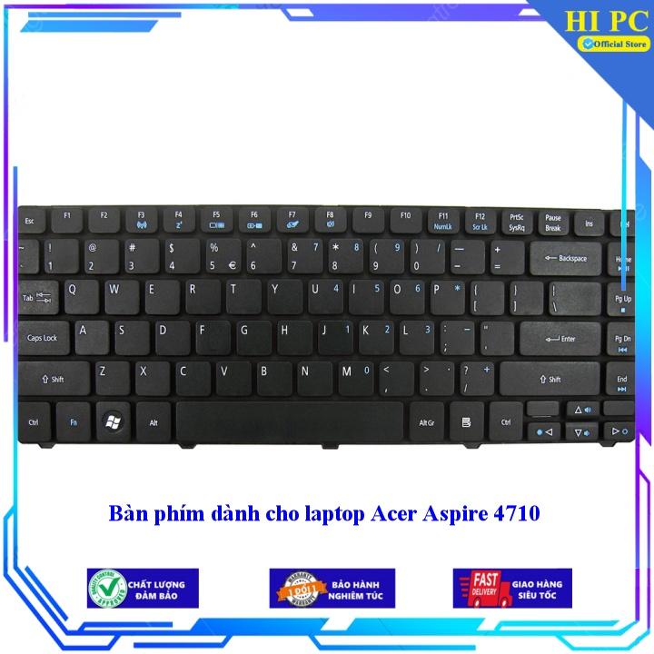 Bàn phím dành cho laptop Acer Aspire 4710 - Hàng Nhập Khẩu