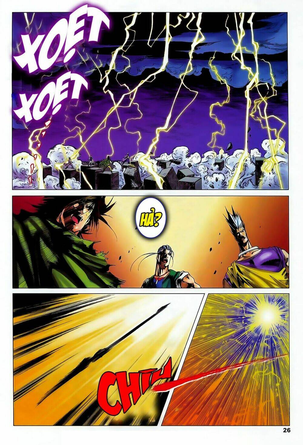 lục đạo thiên thư chapter 48 25