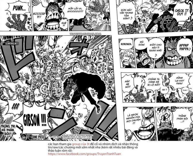 đảo hải tặc - one piece chapter 980 16