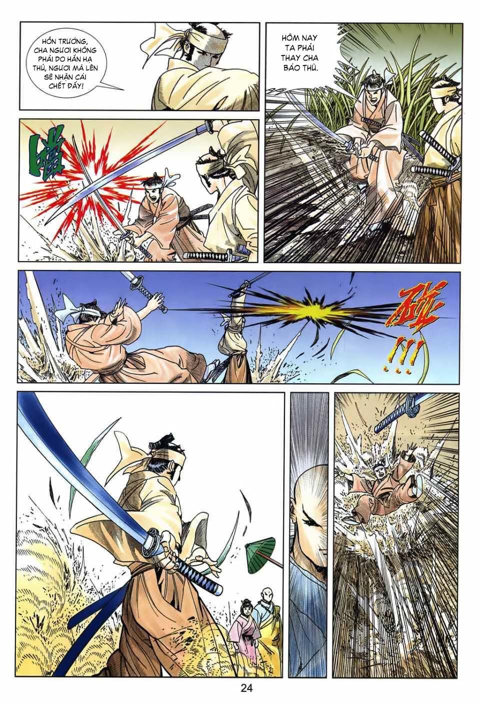 tuyệt thế vô song 2 chapter 3 25