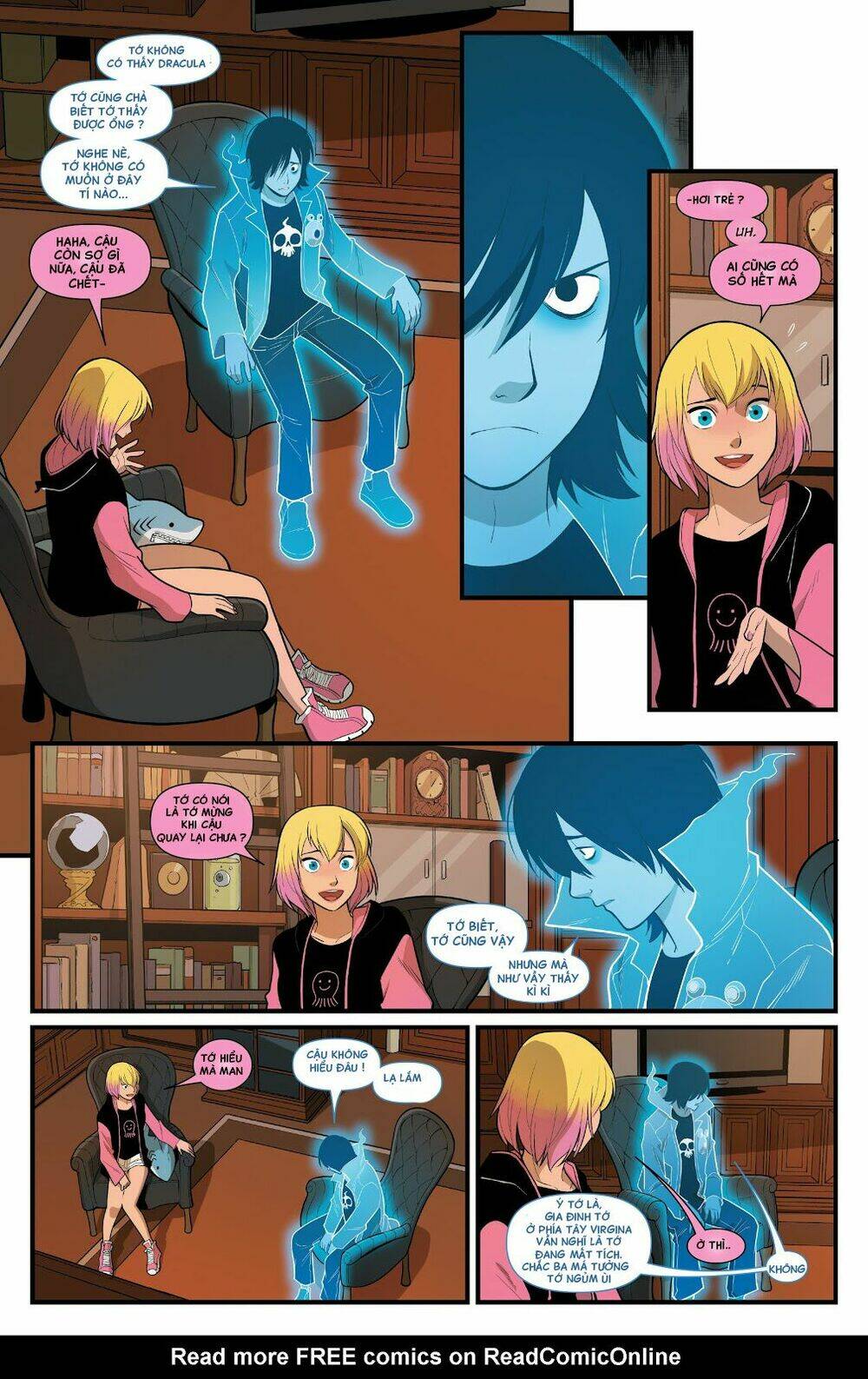 gwenpool siêu phàm chapter 7 10