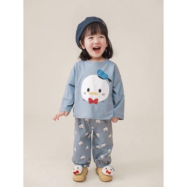Set bộ bé trai gai hoạt hình chất liêu tici xịn sò phù hợp cho các bé size 7-17kg