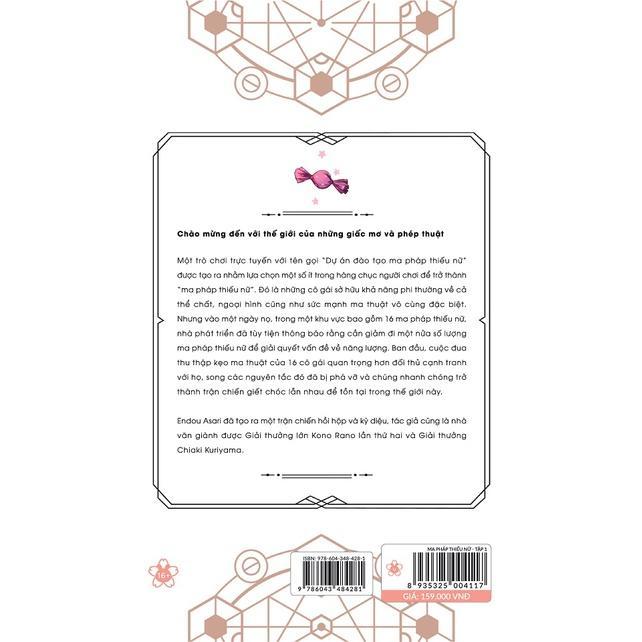 Sách - Ma Pháp Thiếu Nữ - Tập 1 - Endou Asari - AZ Việt Nam