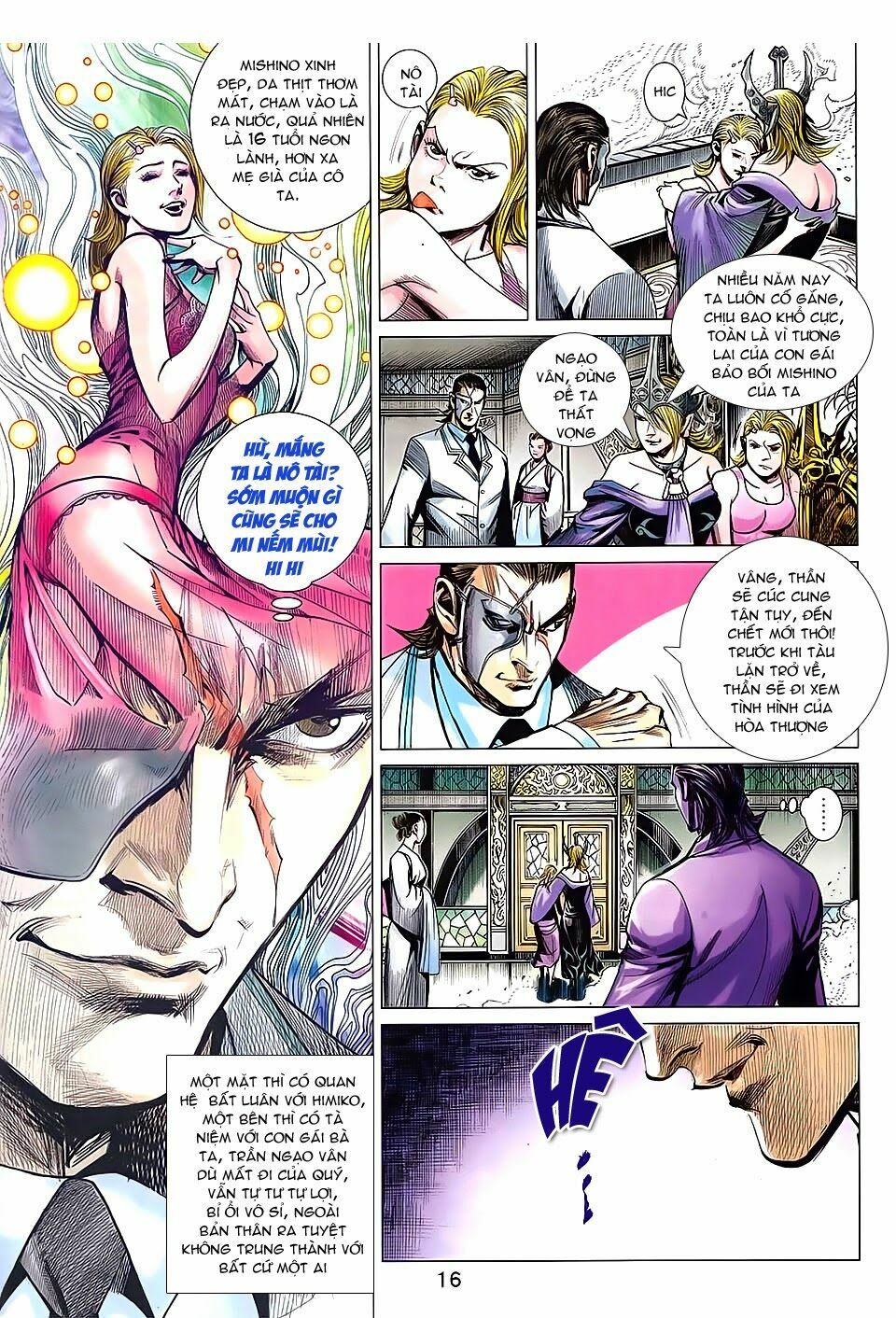 thạch hắc long truyện chapter 66 15