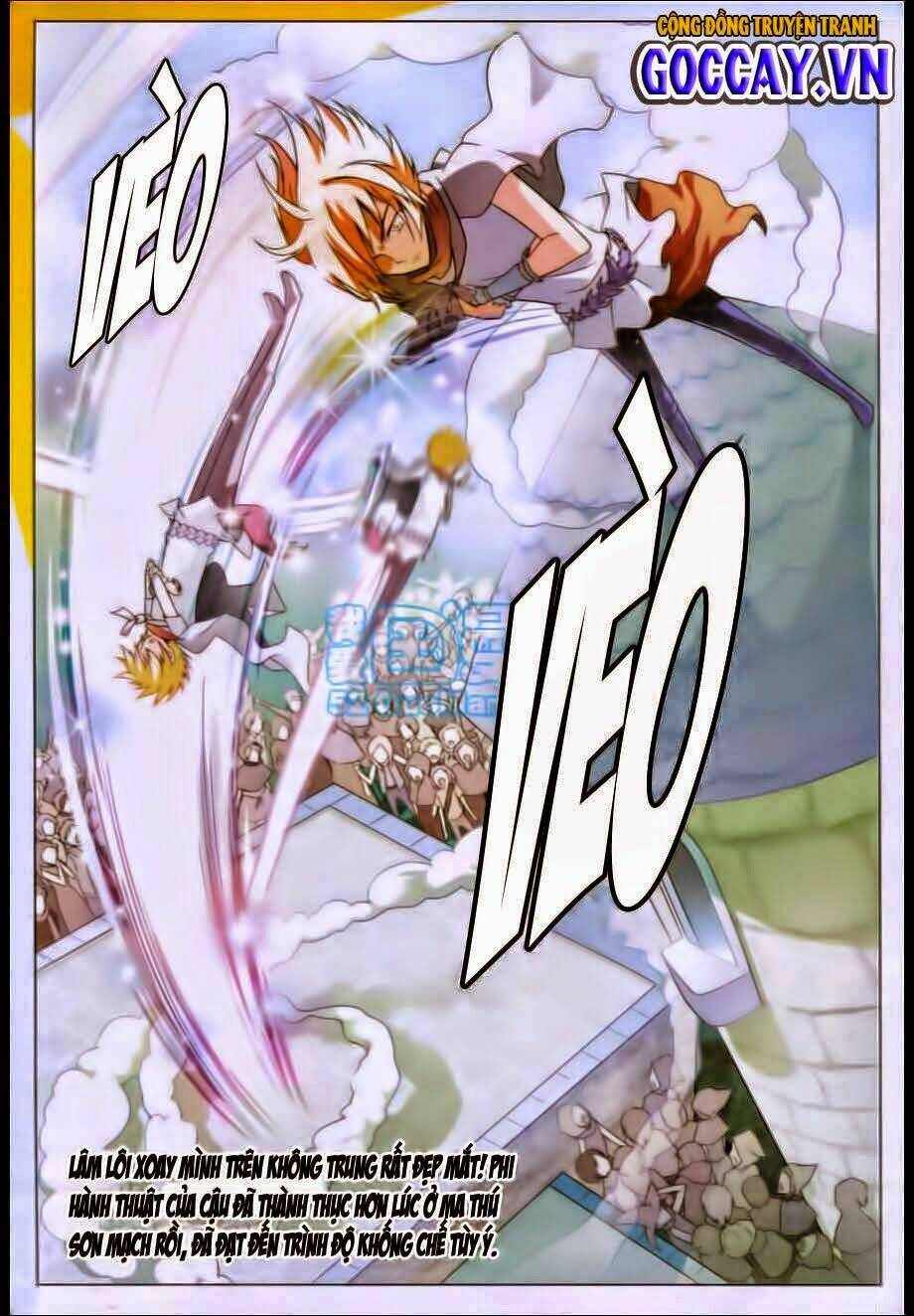 bàn long giới chỉ chapter 55 5