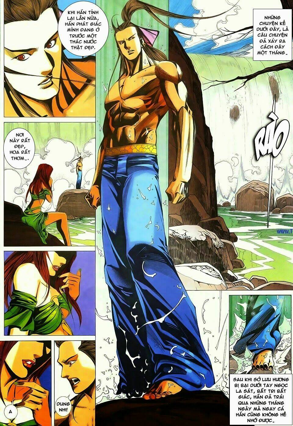 cổ long quần hiệp truyện chapter 77 4