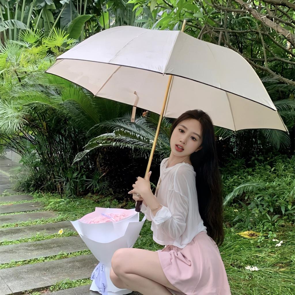 Set Bộ Áo Thun Dài Tay Hình Gấu Kèm Quần Váy Xòe 2 Lớp Dáng Thụng 2 Màu Siêu Xinh
