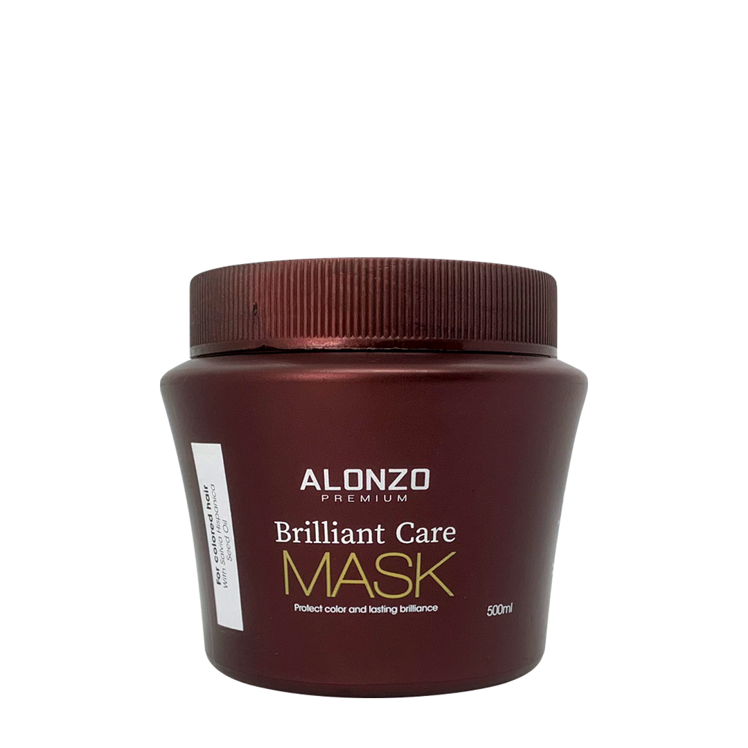 Mặt nạ Alonzo Brilliant Chăm Sóc Tóc Nhuộm