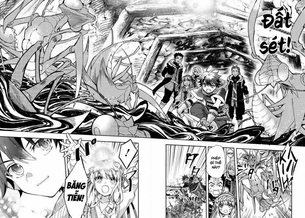 người đàn ông được chọn bởi các vị thần chapter 14 27