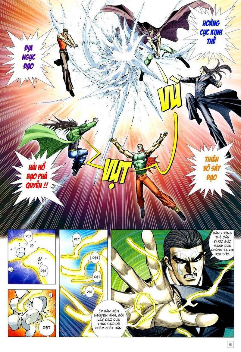 võ thần hải hổ - địa ngục chapter 41 5