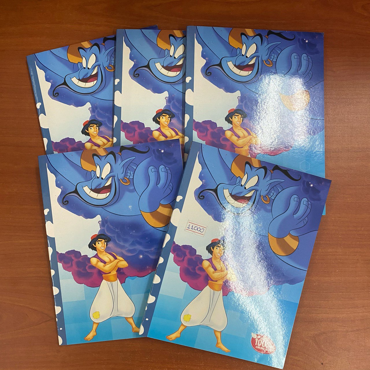 Tập Học Sinh Vanlangbooks 96 Trang (Định Lương 100- 4 Ôly) - Aladdin - Vanlangbooks