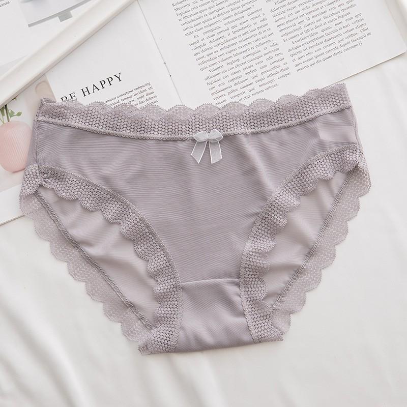 Quần lót ren gợi cảm sexy siêu mỏng nhiều màu QL57