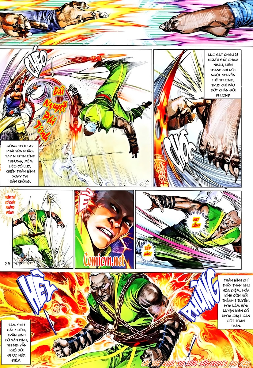 phong vân chapter 642 25