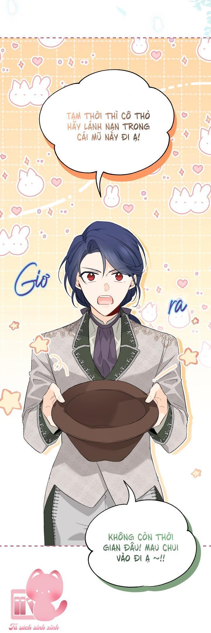 quan hệ cộng sinh giữa báo đen và thỏ trắng chapter 80 5