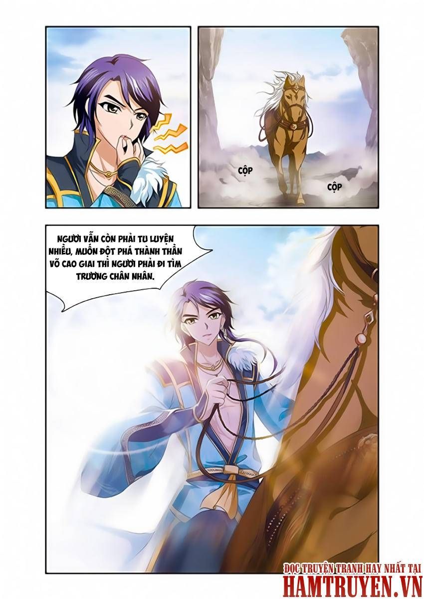 thần võ tướng tinh lục chapter 11 11