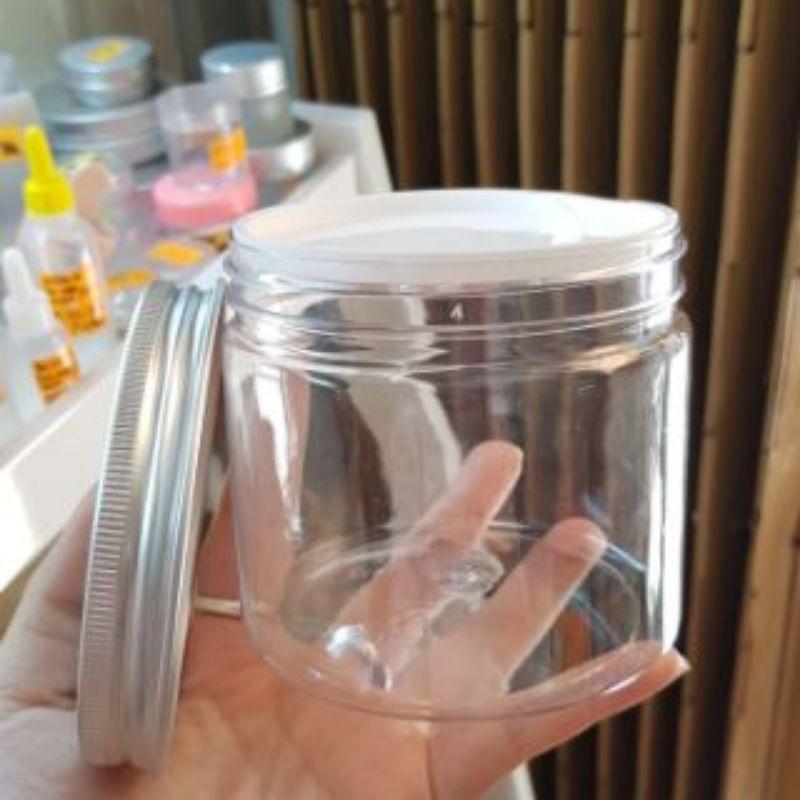 Hủ PET vặn 500ml 9x10cm (VT) có kèm lót