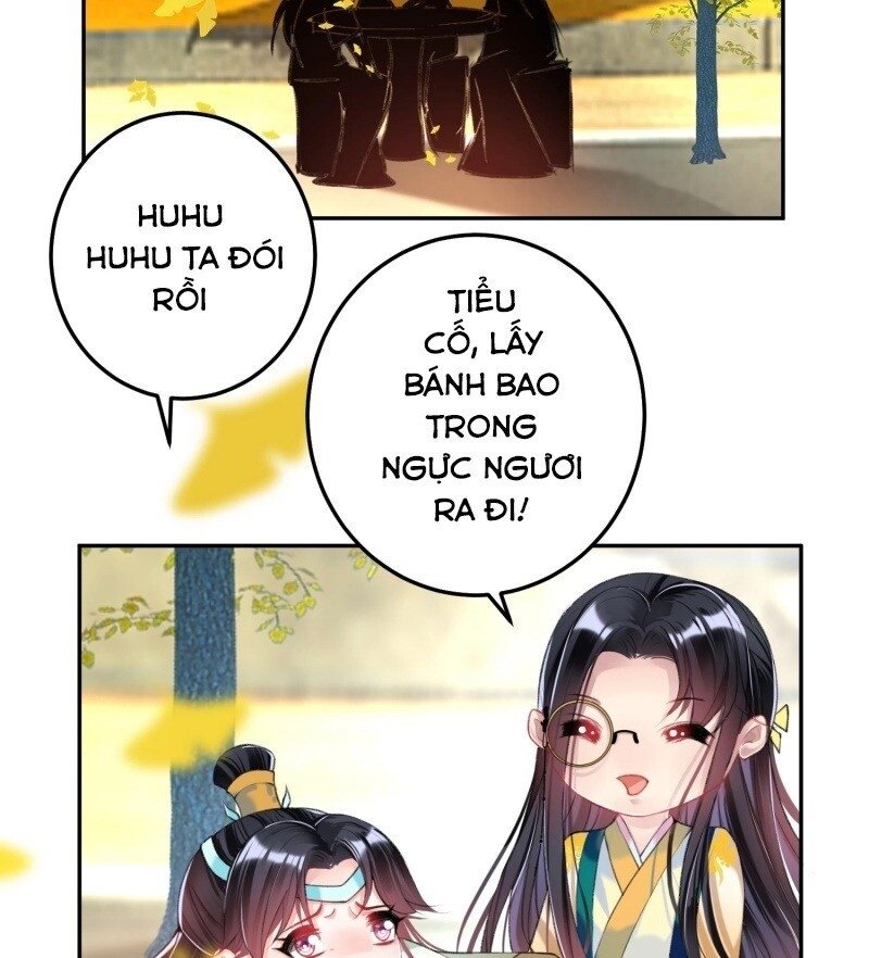 vương gia, áo lót của ngươi rơi mất rồi chapter 46 42