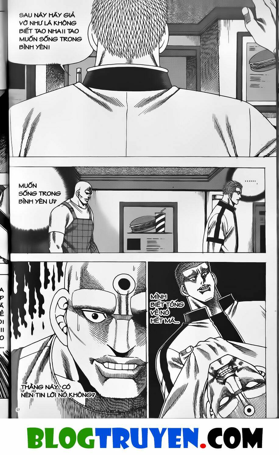 bitagi - anh chàng ngổ ngáo chapter 408 13