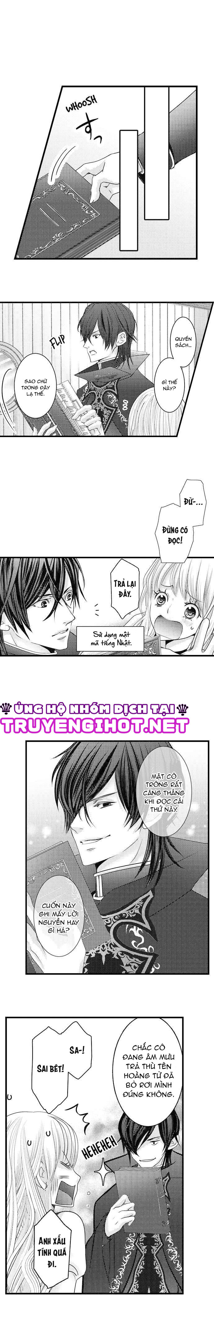 chuyển sinh thành nhân vật phản diện: ác quỷ rơi vào lưới tình với tôi chapter 14.2 4