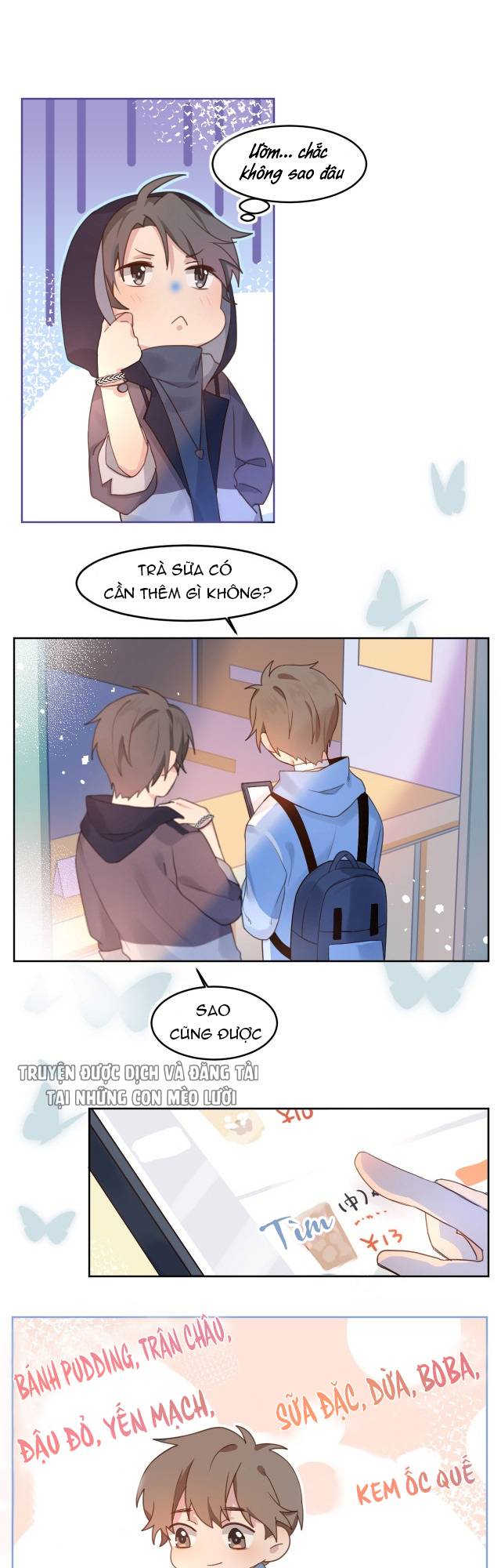 mối tình đầu của cậu ấy là tôi chapter 2 8