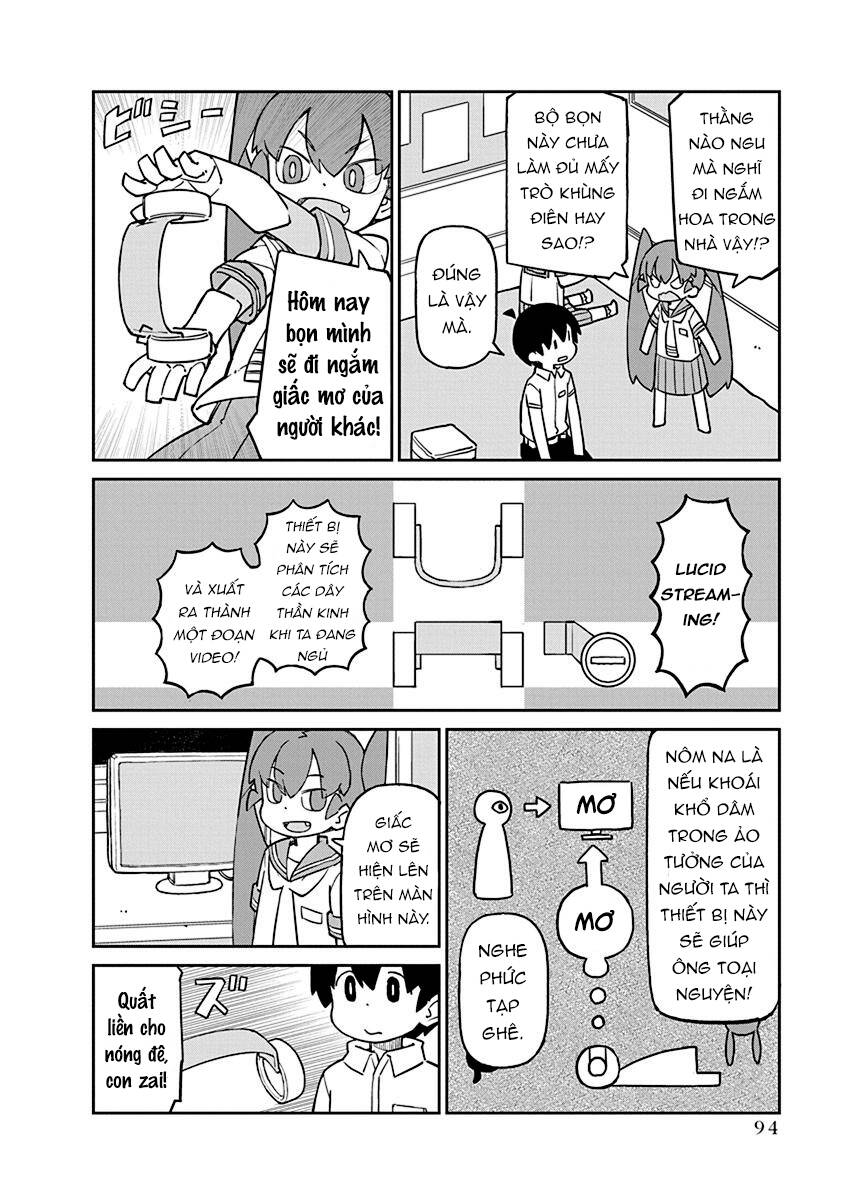 ueno-san wa bukiyou chapter 78 3