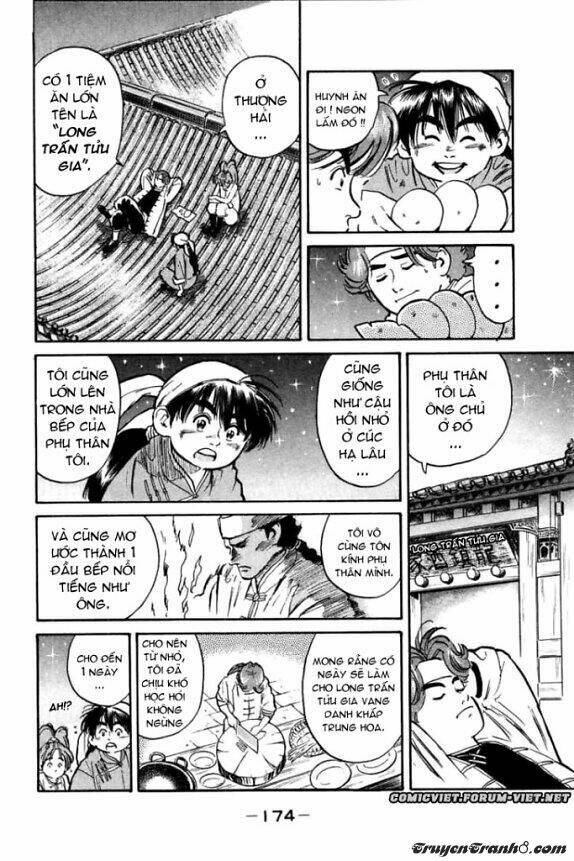 tiểu đầu bếp cung đình chapter 1.5 10