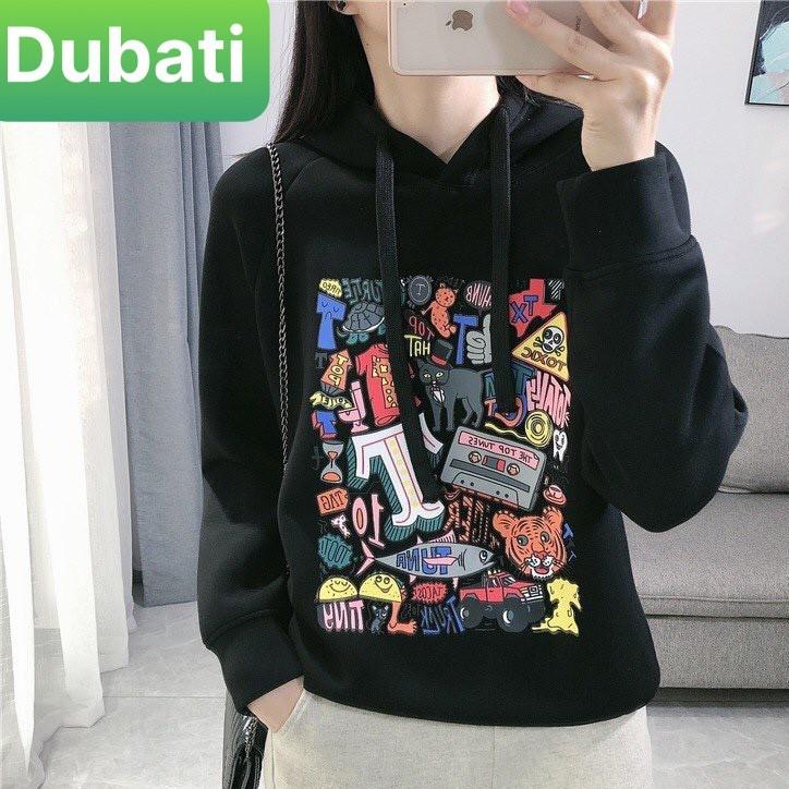 ÁO KHOÁC HOODIE NAM NỮ PHOM FORM RỘNG CHỐNG NẮNG, NÓNG ĐÔNG HÈ UNISEX PHONG CÁCH HARAJUKU HOT TREND - DUBATI FASHION