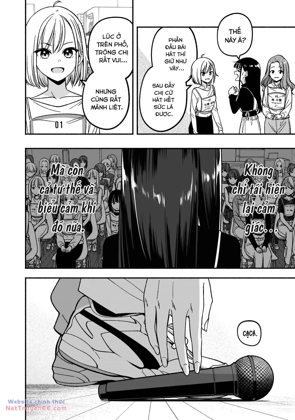 Idol X Idol Story! Chapter 4 21