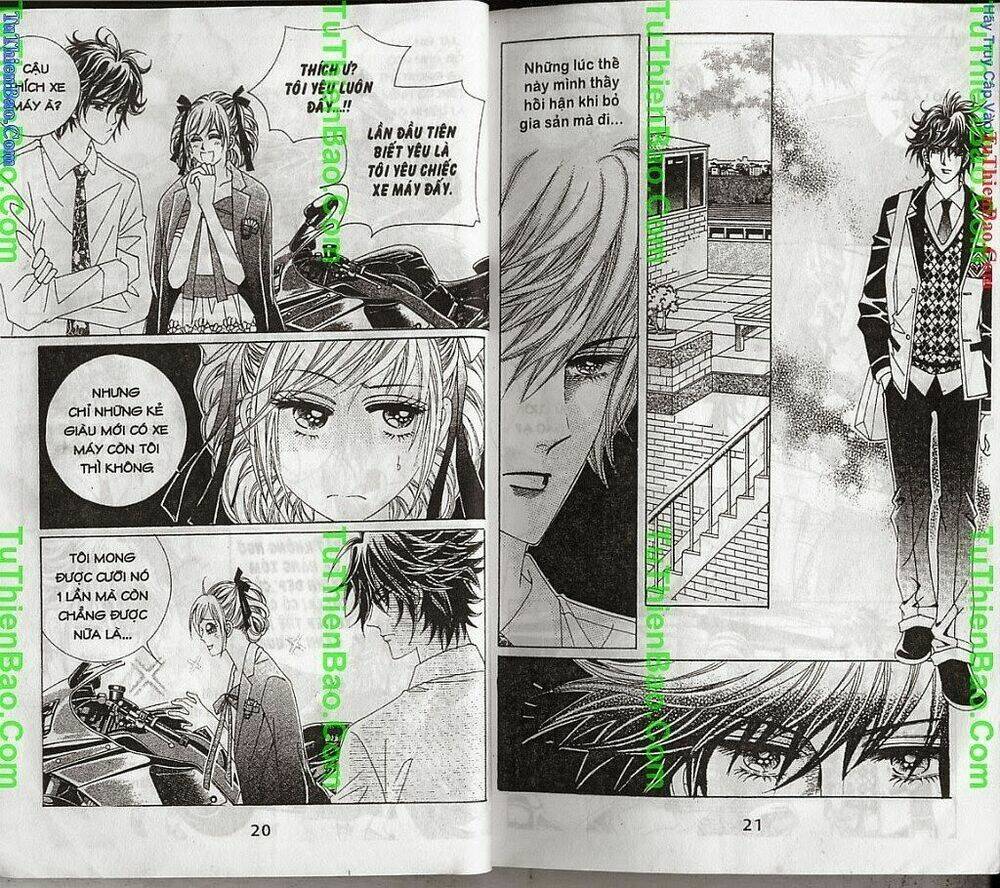 tiểu tử quậy bản đẹp - become habituated to kiss chapter 7 12