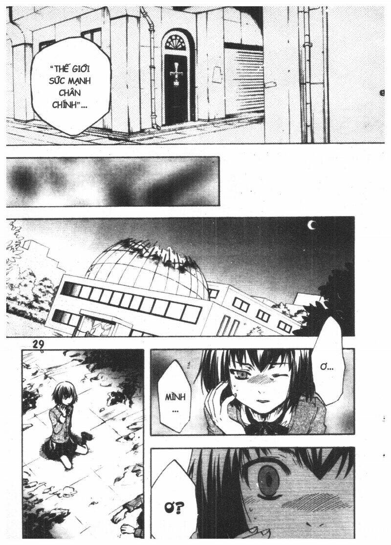 thần vệ nữ và ác quỷ - venus versus virus chapter 6 27