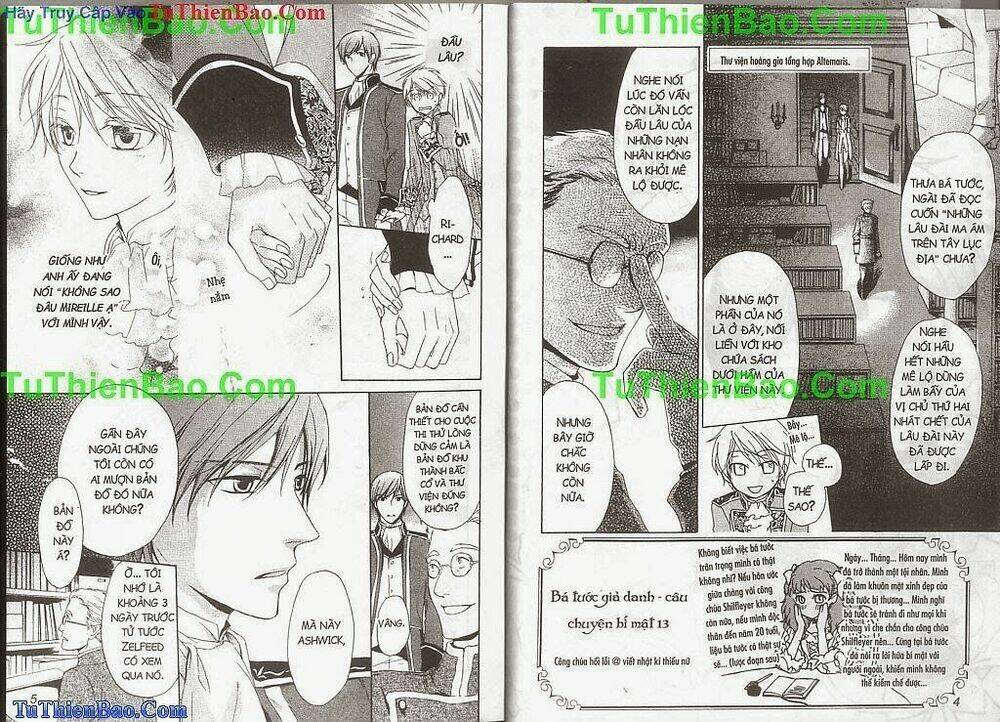 bá tước giả danh chapter 4 4