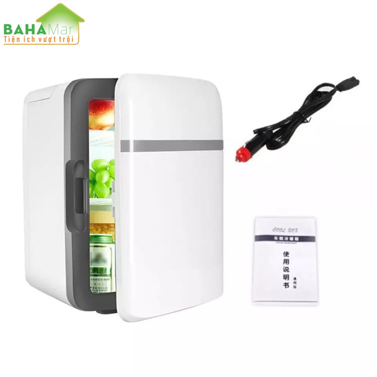 TỦ LẠNH MINI 10L ĐỂ XE Ô TÔ, VĂN PHÒNG, PHÒNG NGỦ... THUẬN TIỆN MANG ĐI DÃ NGOẠI, CẮM TRẠI."BAHAMAR"