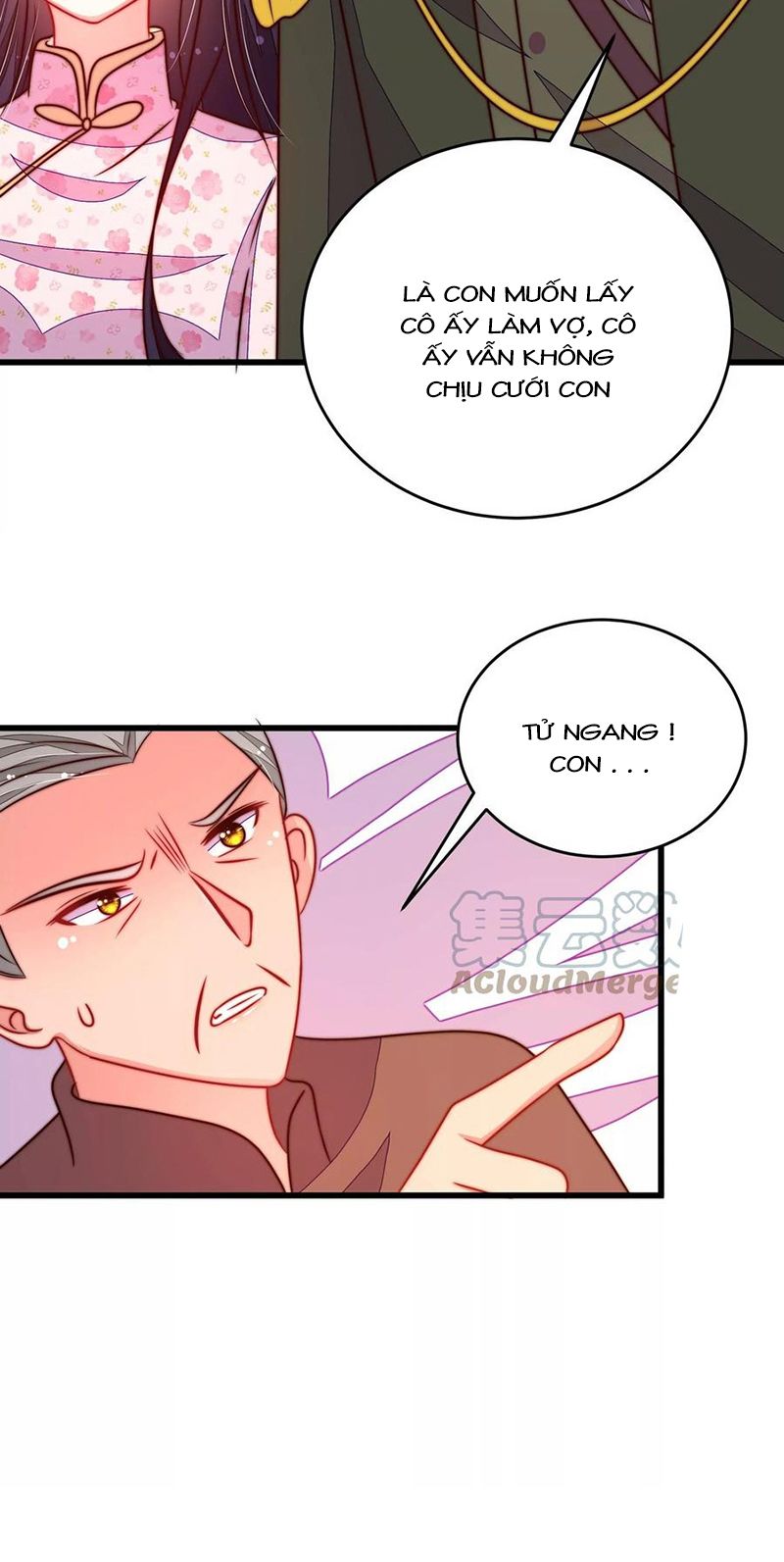 ngày nào thiếu soái cũng ghen chapter 516 11