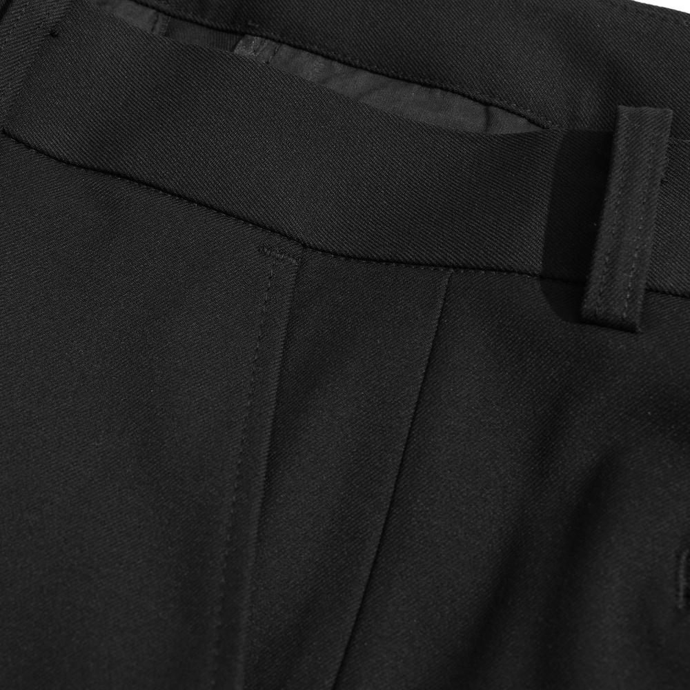 Quần Tây Dài Nam Màu Đen BY COTTON Trouser Basic Black 02