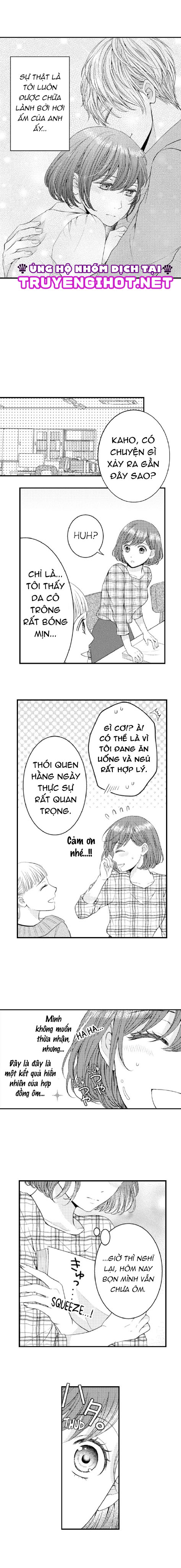 chỉ ôm thôi là không đủ chapter 7 8