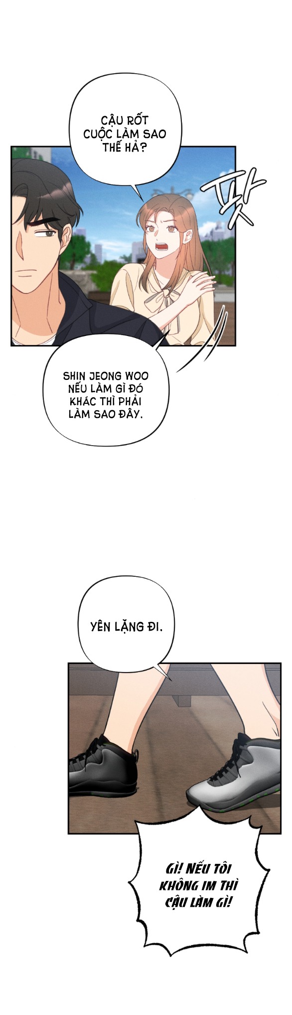 Mất Tư Cách Bạn Bè chapter 13.1 - Trang 23