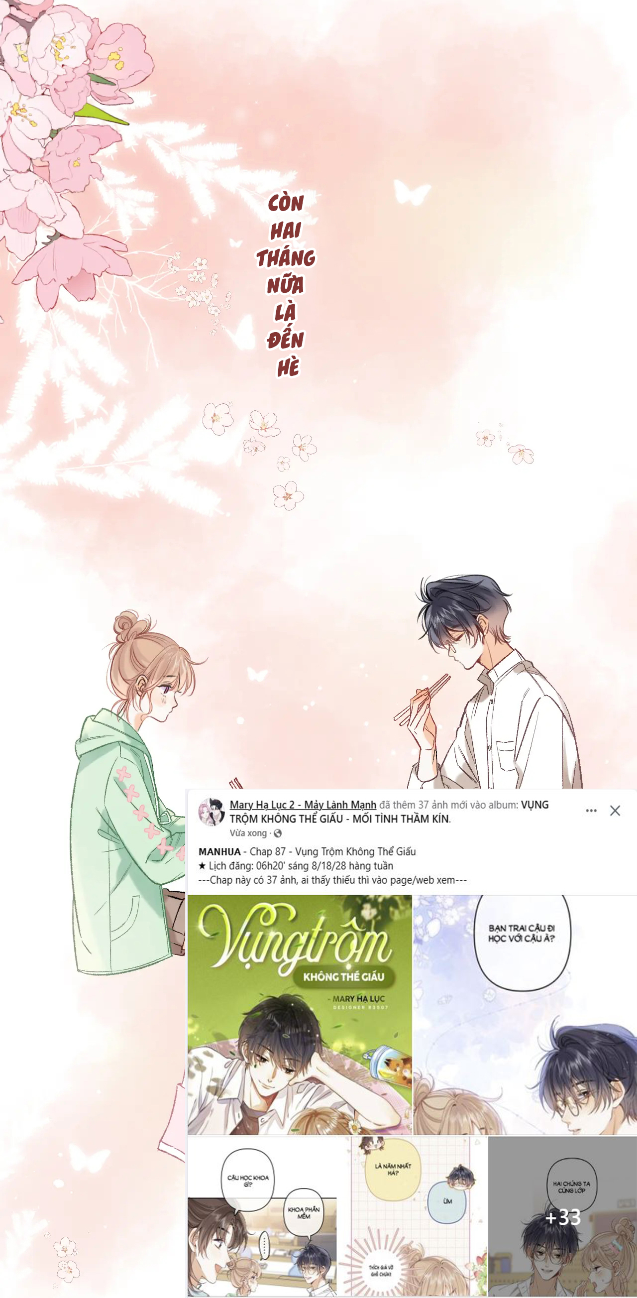 vụng trộm không thể giấu - mối tình thầm kín chapter 87.2 8