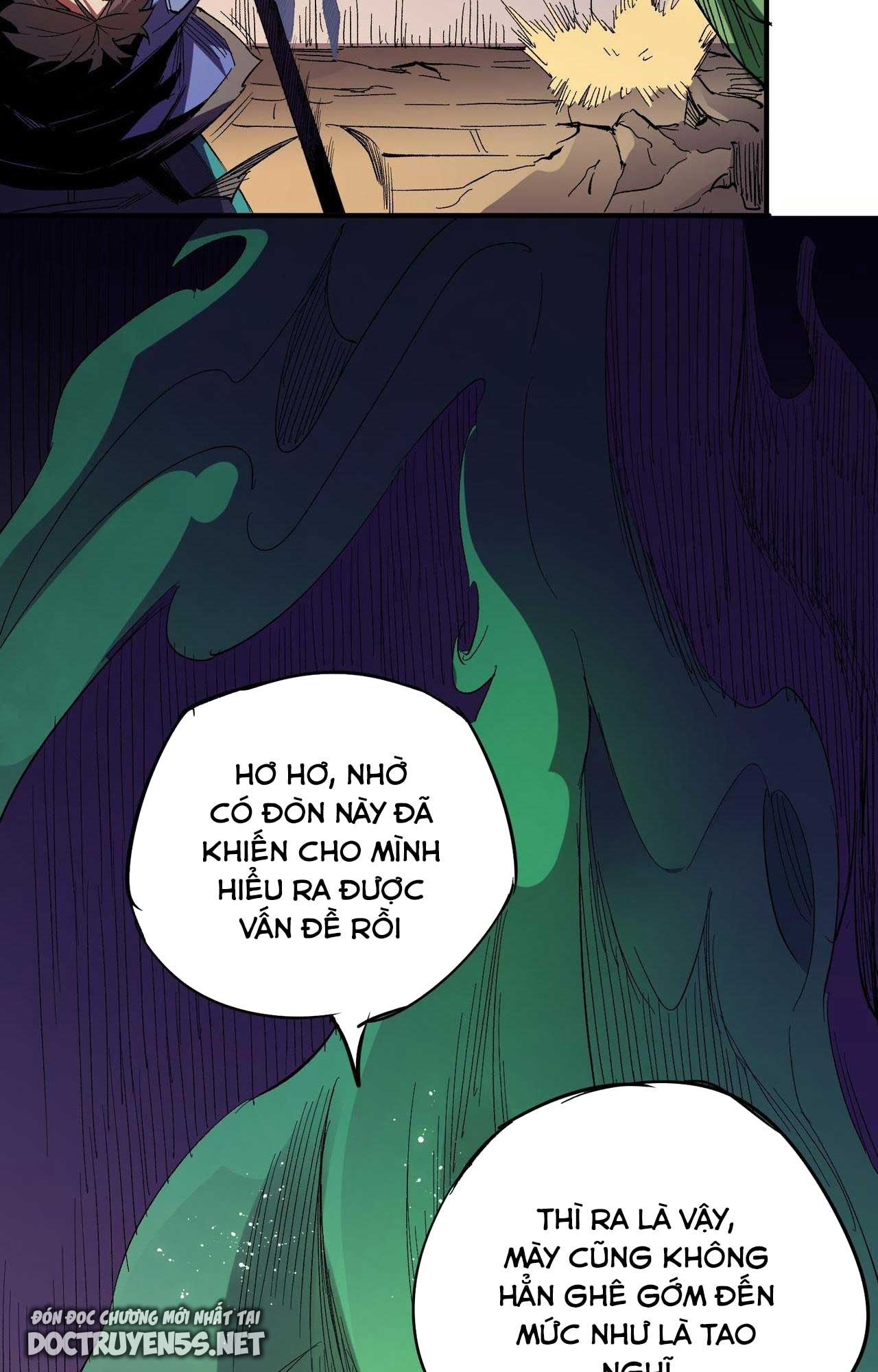 toàn dân chuyển chức: không có chức ta kết thúc thần minh chapter 15 78